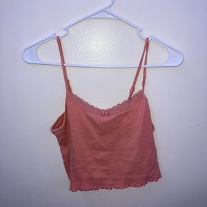 pink top with a cute little bow so cute with some jeans